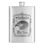 FLASK_Northern Goshawk Flachmann (Vorderseite)