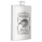 FLASK_Northern Goshawk Flachmann (Rechts)