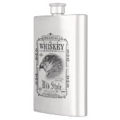 FLASK_Northern Goshawk Flachmann (Links)