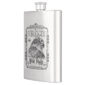 FLASK_Northern Goshawk Flachmann (Links)