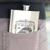 FLASK_Northern Goshawk Flachmann (Beispiel)
