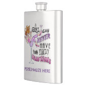 FLASK, OHNE STROMFLASCHE - ZU VIELE MARTINIS FLACHMANN (Links)