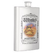 FLASK_Osaka Castle (Sunset ver.) Flachmann (Rechts)