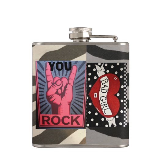 FLASK-PEOPLE FRAGEN, WAS SIE TUN WIRD, WENN SIE FLACHMANN (Rückseite)