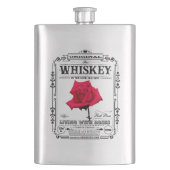 FLASK_Red Rose Flachmann (Vorderseite)
