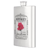 FLASK_Red Rose Flachmann (Links)