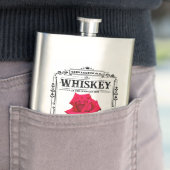 FLASK_Red Rose Flachmann (Beispiel)