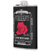 FLASK_Red Rose Flachmann (Links)