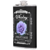 FLASK_Rosa Blue Bajou Flachmann (Links)