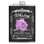 FLASK__Rosa Sweet Moon Flachmann (Vorderseite)