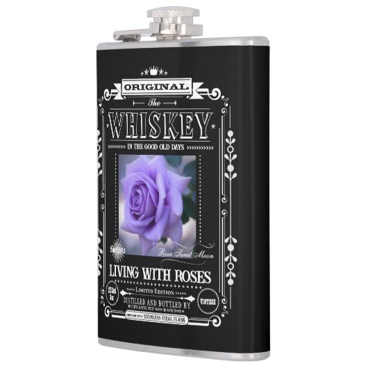 FLASK_Rosa Sweet Moon Flachmann (Links)