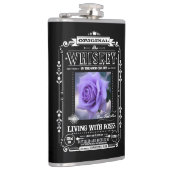 FLASK_Rosa Sweet Moon Flachmann (Rechts)