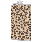 Flask Safari Leopard Print Flachmann (Links)