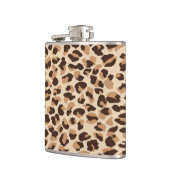Flask Safari Leopard Print Flachmann (Links)