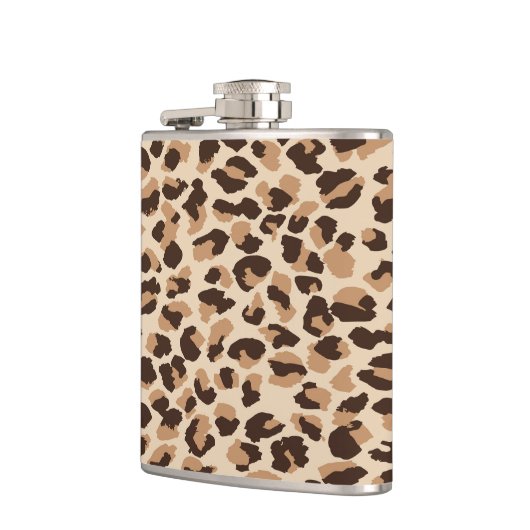 Flask Safari Leopard Print Flachmann (Links)