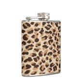 Flask Safari Leopard Print Flachmann (Rechts)
