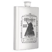 FLASK_Sanada Yukimura (Black ver.) Flachmann (Rechts)