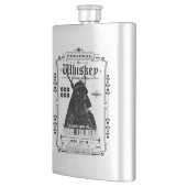 FLASK_Sanada Yukimura (Black ver.) Flachmann (Links)