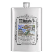 FLASK_Sanada Yukimura Flachmann (Vorderseite)
