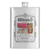 FLASK_Sanada Yukimura Flachmann (Vorderseite)