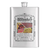 FLASK_Sanada Yukimura Flachmann (Vorderseite)