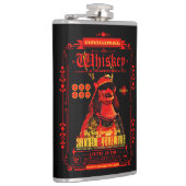 FLASK_Sanada Yukimura (Red ver.) Flachmann (Rechts)