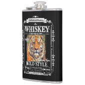 FLASK_Siberian Tiger Flachmann (Links)