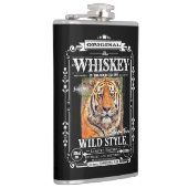 FLASK_Siberian Tiger Flachmann (Rechts)
