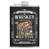 FLASK_Spotted Hyena Flachmann (Vorderseite)
