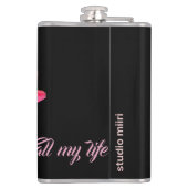 FLASK studio miiri Flachmann (Rückseite)