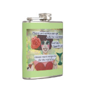 FLASK-THERE SIND FRAUEN UNSERE FLACHMANN (Rechts)