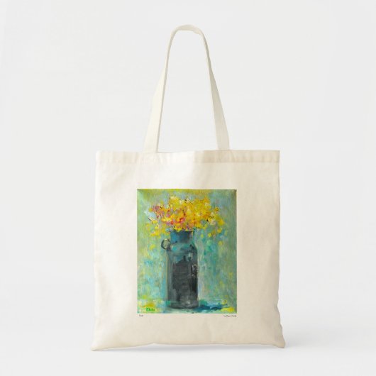 Flask Tote Bag Tragetasche (Vorne)