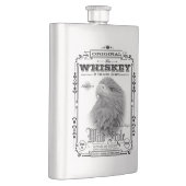 FLASK_White-tailed Eagle Flachmann (Rechts)