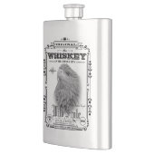 FLASK_White-tailed Eagle Flachmann (Links)