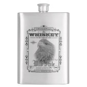 FLASK_White-tailed Eagle Flachmann (Vorderseite)