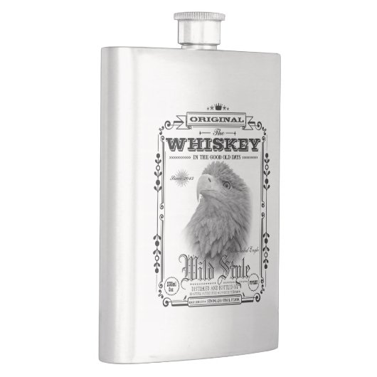 FLASK_White-tailed Eagle Flachmann (Rechts)