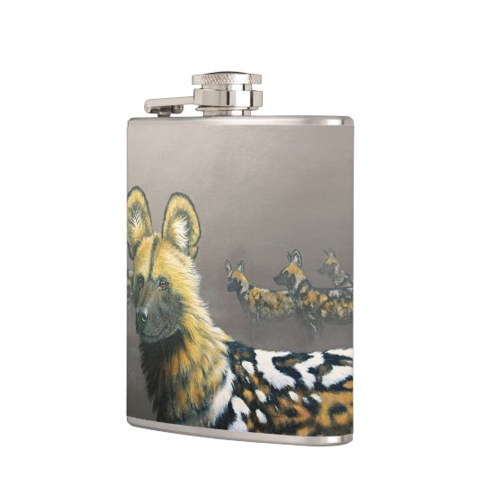 Flask Wild Dog Flachmann (Links)