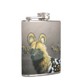 Flask Wild Dog Flachmann (Rechts)