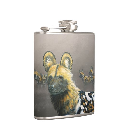 Flask Wild Dog Flachmann (Rechts)