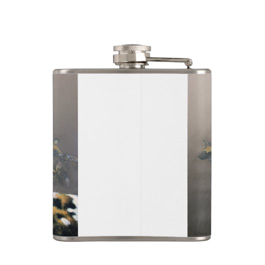 Flask Wild Dog Flachmann (Rückseite)