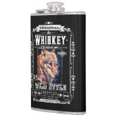 FLASK_Wolf Flachmann (Links)