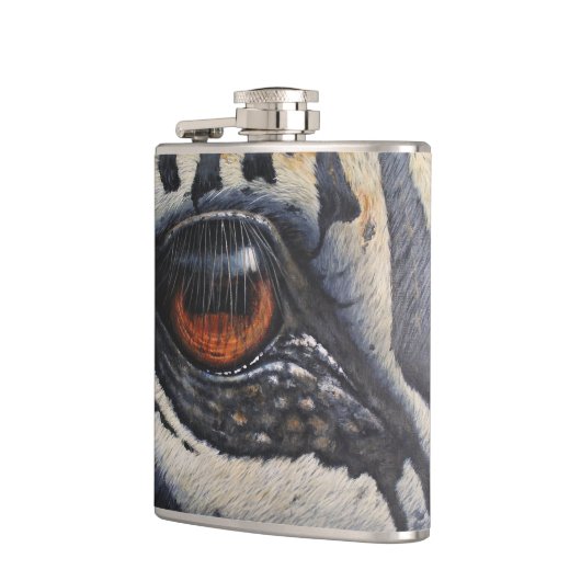 Flask Zebra Eye Flachmann (Links)