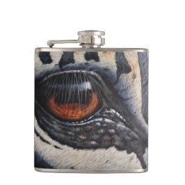 Flask Zebra Eye Flachmann