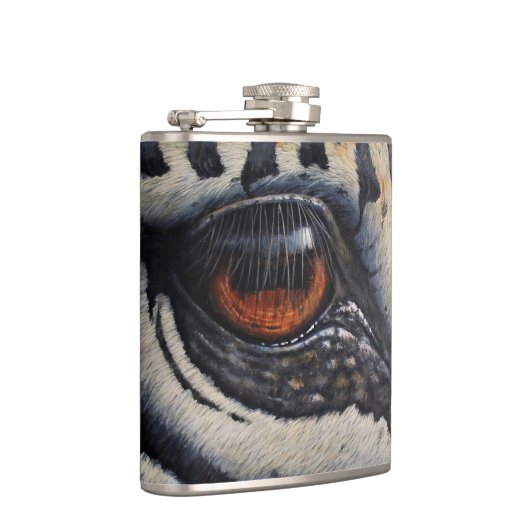 Flask Zebra Eye Flachmann (Rechts)