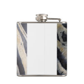 Flask Zebra Eye Flachmann (Rückseite)