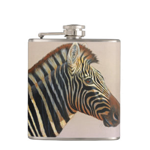 Flask Zebra Flachmann