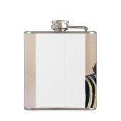 Flask Zebra Flachmann (Rückseite)