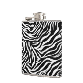 Flask Zebra Print Flachmann (Links)