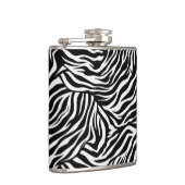 Flask Zebra Print Flachmann (Rechts)