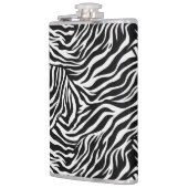 Flask Zebra Print Flachmann (Links)
